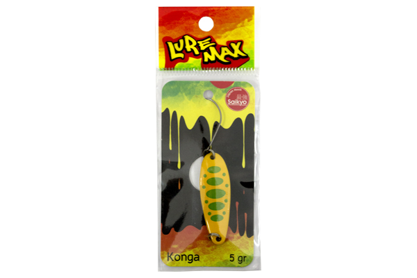 Блесна колеблющаяся LureMax Konga 37мм., 5 г., 28