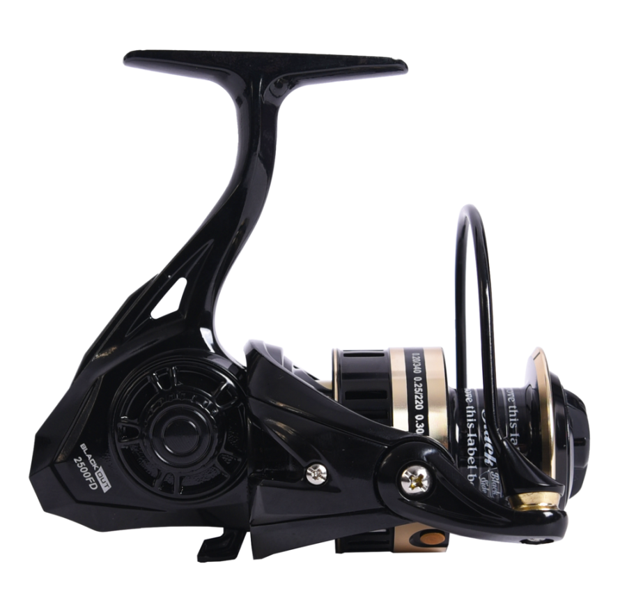 Катушка безынерционная Black Side Blackout 4500FD (6+1 подш.)