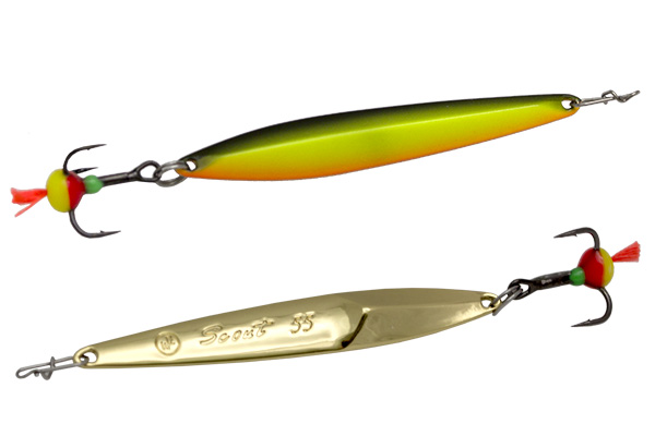 Блесна вертикальная ECOPRO Scout, 75мм, 11г,  FRG