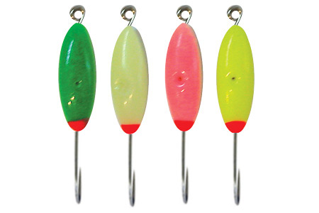 Мормышки фосфорные ECOPRO Лодочка с ушком