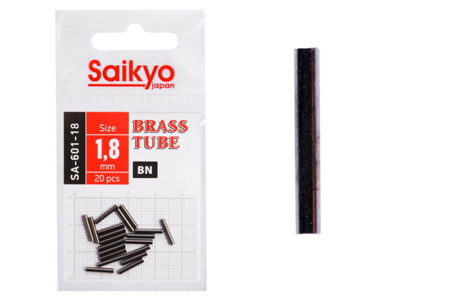 Обжимные трубки Saikyo SA-601-18 - 20 шт