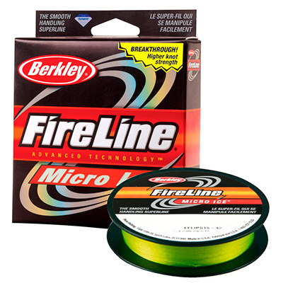 Berkley FireLine Micro Ice Green, 45m