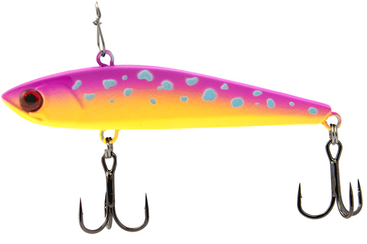 Виб ECOPRO Sharkey 75мм 20г 092 Pink Delirium-UV