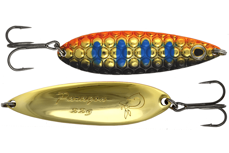 Блесна колеблющаяся LureMax Paragon