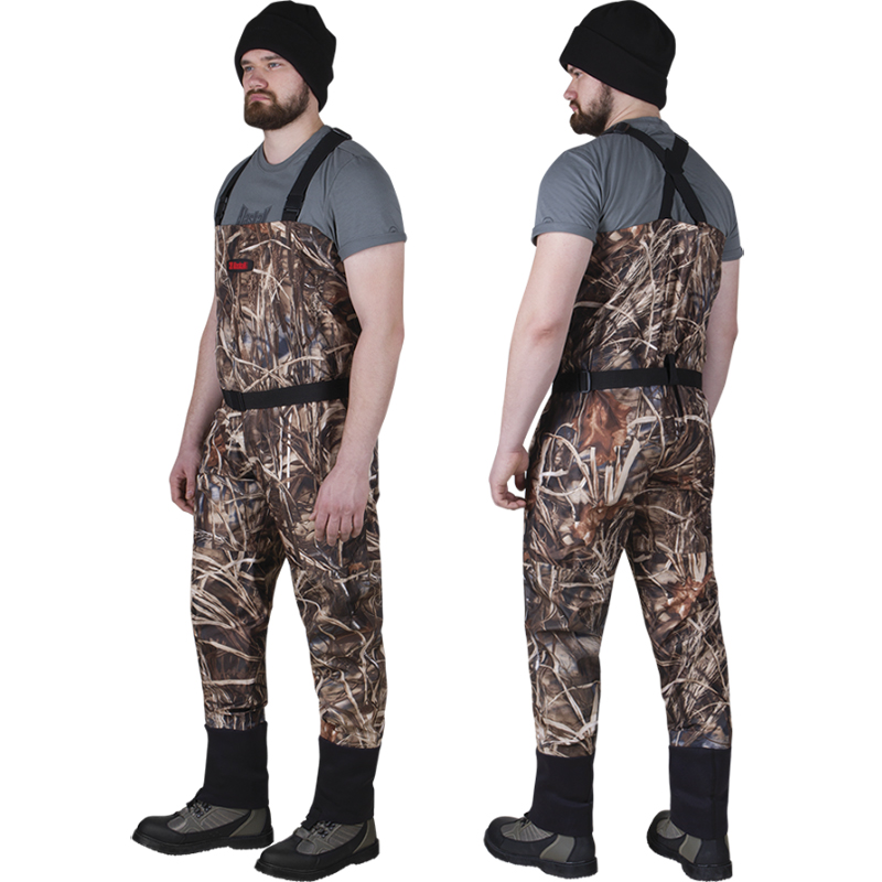 Вейдерсы Alaskan Scout камуфляж 2XL