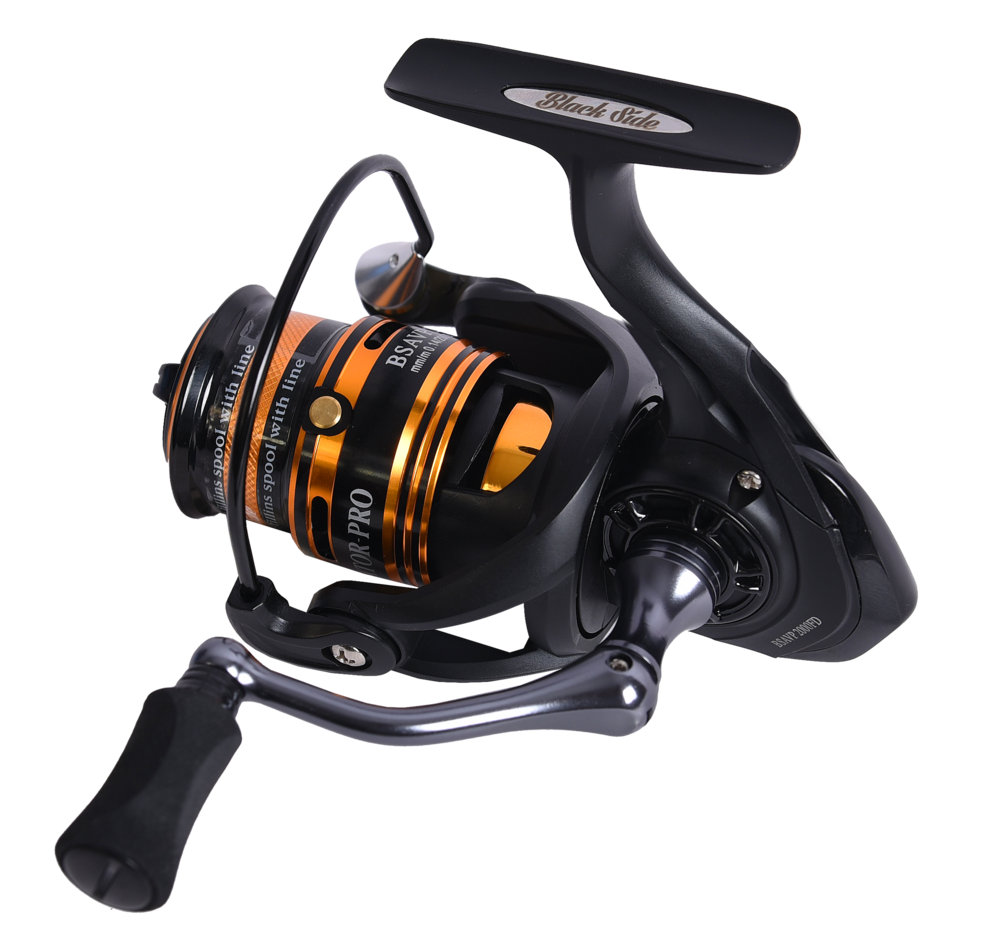 Катушка Black Side Aviator PRO