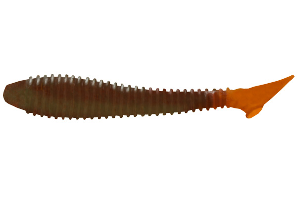 Мягк.приманки LureMax SEEKER 2,5&apos;&apos;/6,3см, LSSK25-003 Motor Oil (10 шт.)
