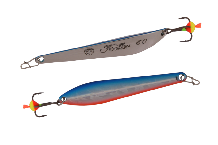 Блесна вертикальная ECOPRO Killer, 60мм, 9г,  BRS
