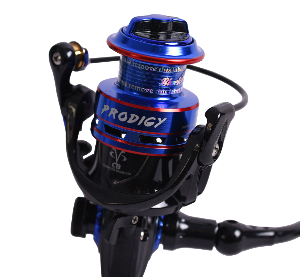 Катушка Black Side Prodigy 