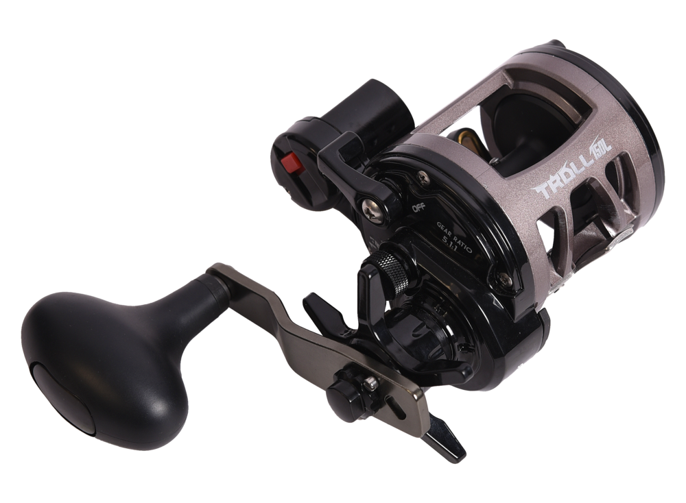 Катушка Black Side Troll Катушка Black Side Troll