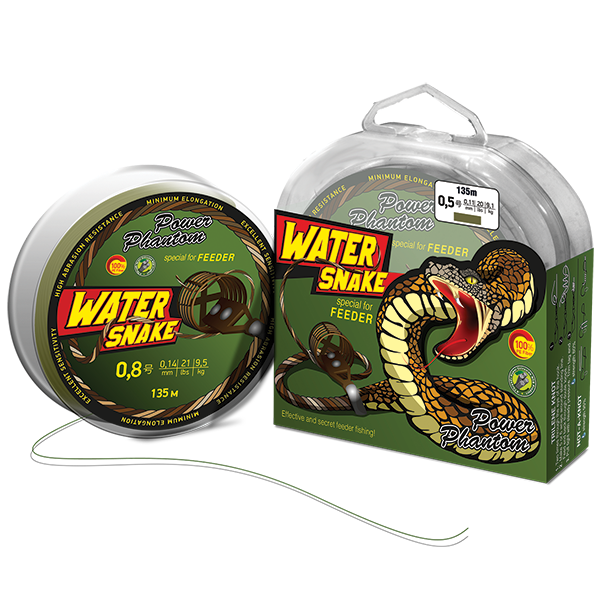 Шнур Power Phantom WaterSnake PE, 135m