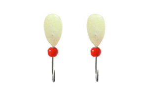 Морм.ECOPRO фосфор. №16 &quot;Капля 1Ф с отверстием&quot; (100шт)