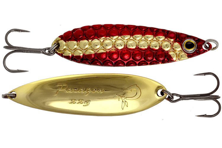 Блесна колеблющаяся LureMax Paragon