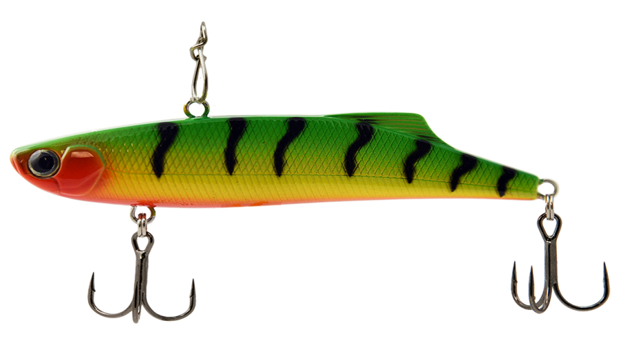 Виб ECOPRO Nemo Fin 90мм 28г 078 Fire Tiger