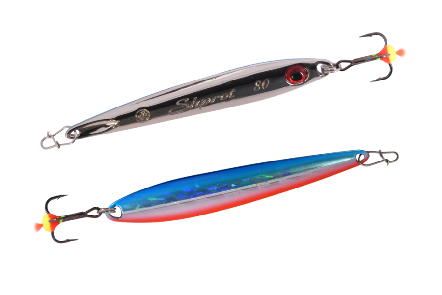 Блесна вертикальная ECOPRO Shprot, 80мм, 15г,  BRS