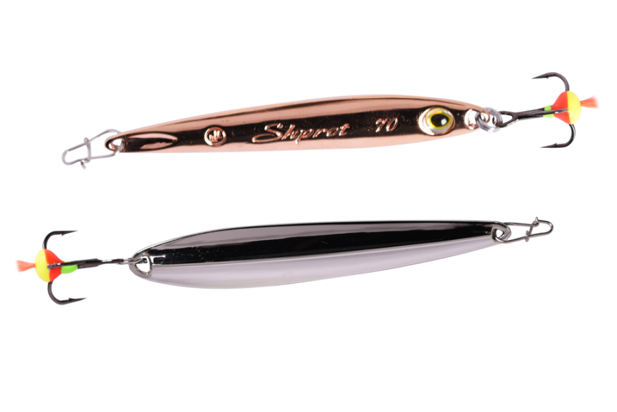 Блесна вертикальная ECOPRO Shprot, 70мм, 11г, S/C
