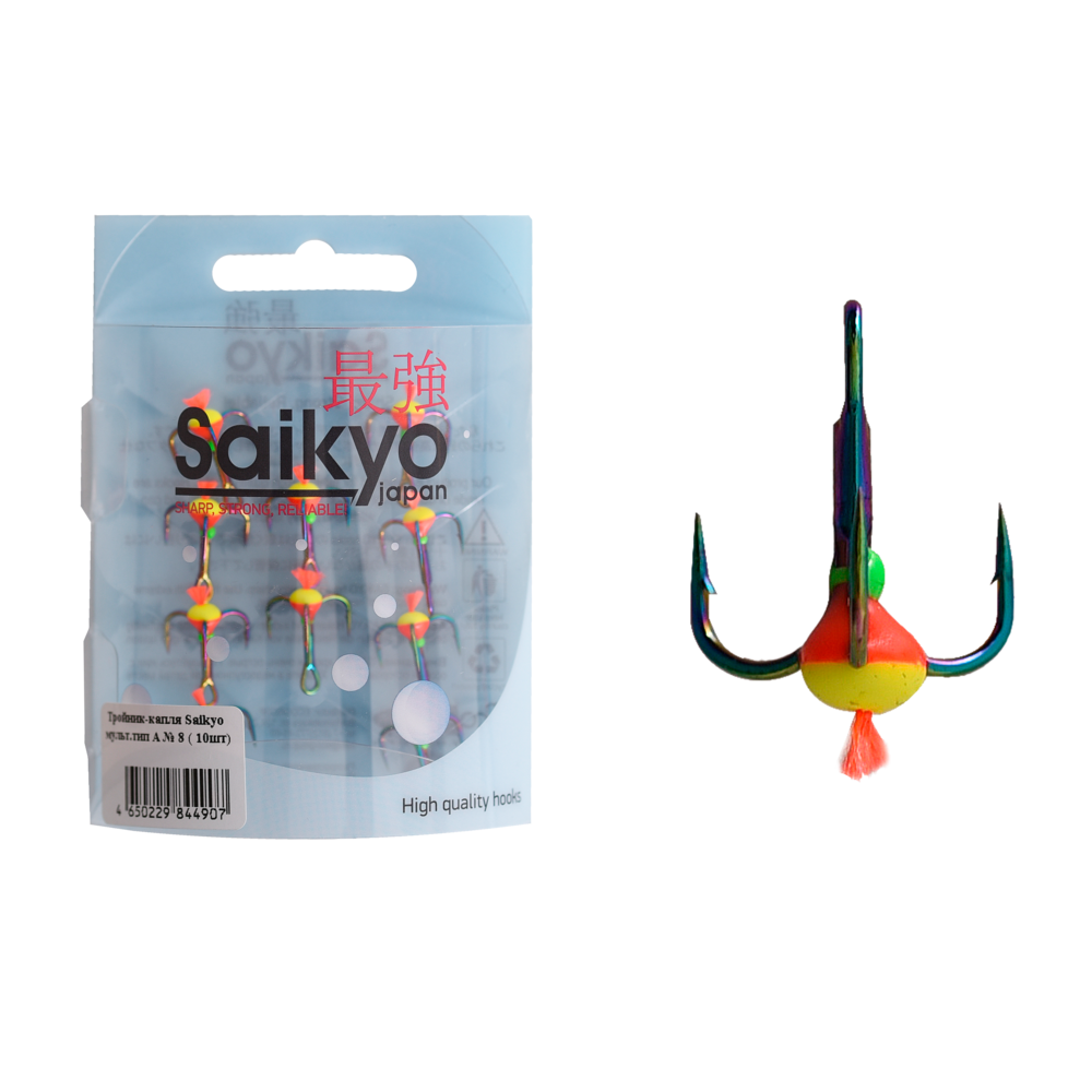 Тройник-капля Saikyo мульт. тип А