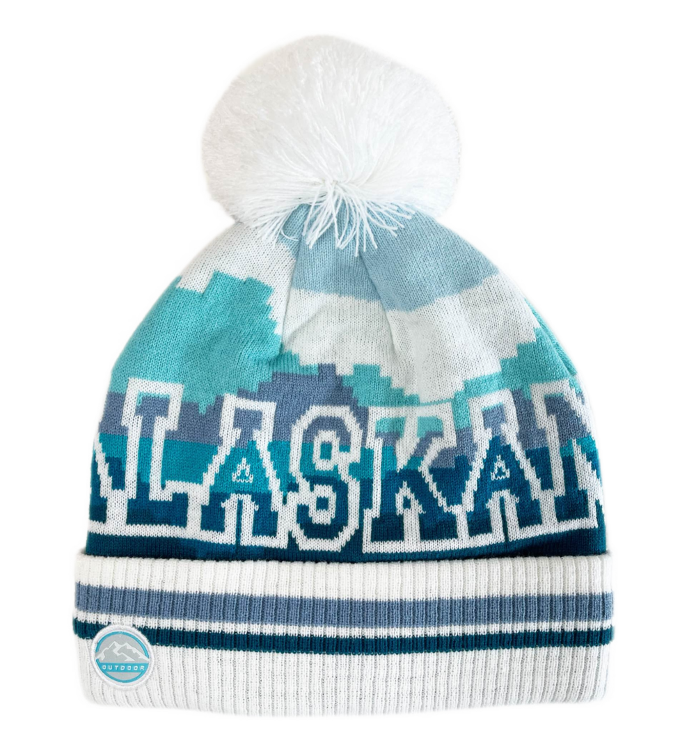 Шапка женская Alaskan Knitted