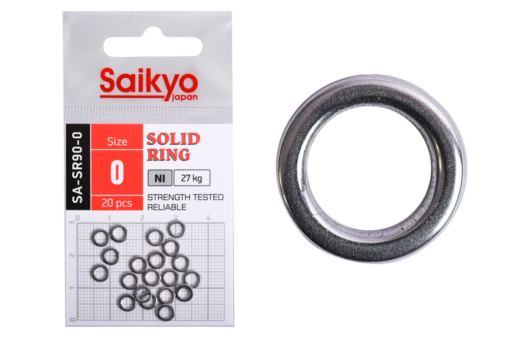 Кольца неразъемные Saikyo SA-SR90