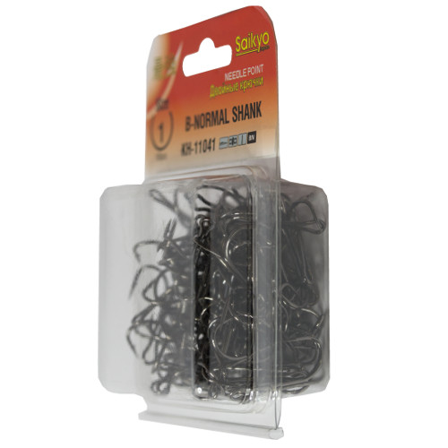 Крючки двойные Saikyo KH-11041 Double Hook (B-Normal Shank)
