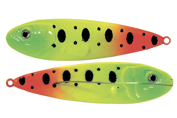 Блесна колеблющаяся LureMax Wasaby