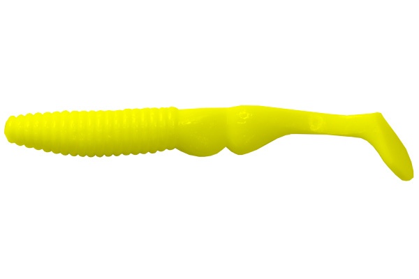 Мягк.приманки LureMax BUTCHER 5&apos;&apos;/12,5см, LSB5-001 Chartreuse (5 шт.)