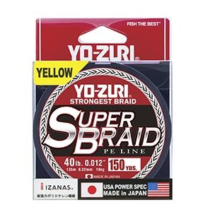 Yo-Zuri PE Super Braid, 135