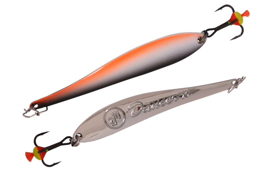 Блесна вертикальная ECOPRO Dancer, 70мм, 11г,  MOS
