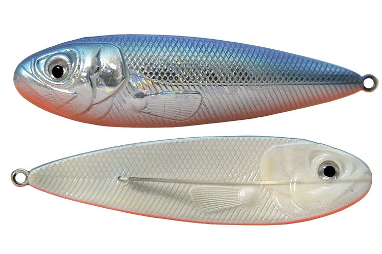 Блесна колеблющаяся LureMax Wasaby