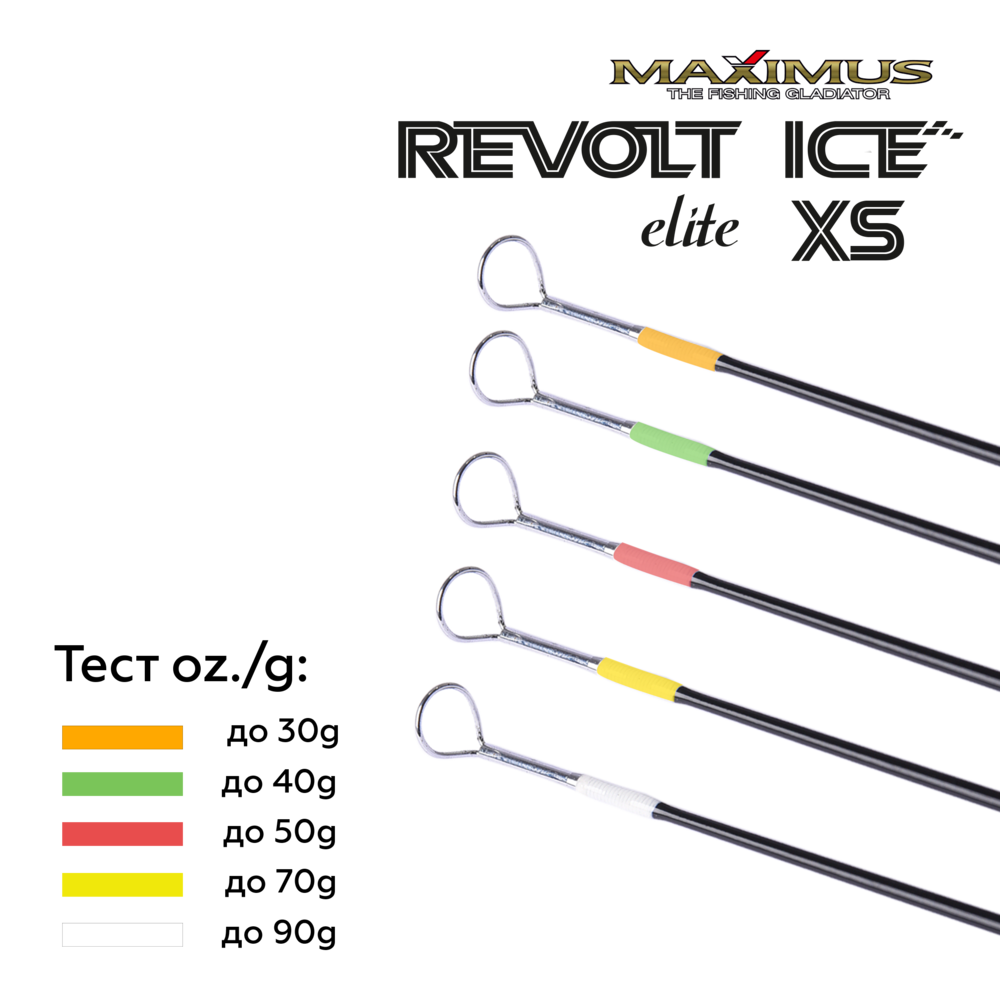 Зимняя удочка Maximus Revolt Ice Elite XS