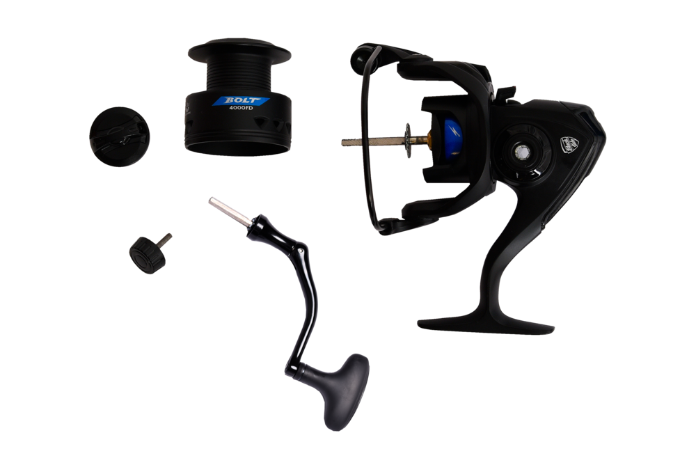 Катушка Black Side Bolt