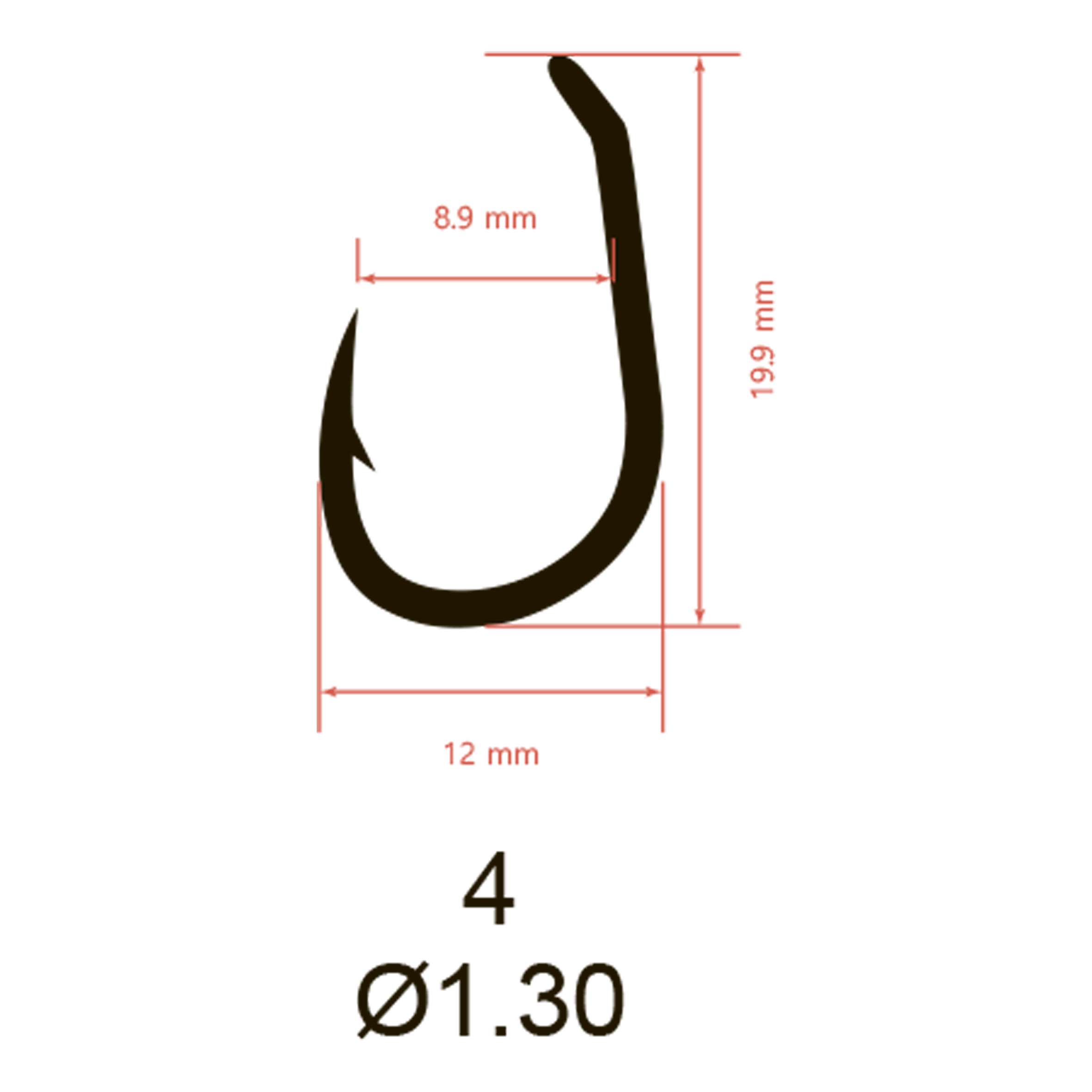 Крючки карповые Saikyo KH-10098 Clever Carp