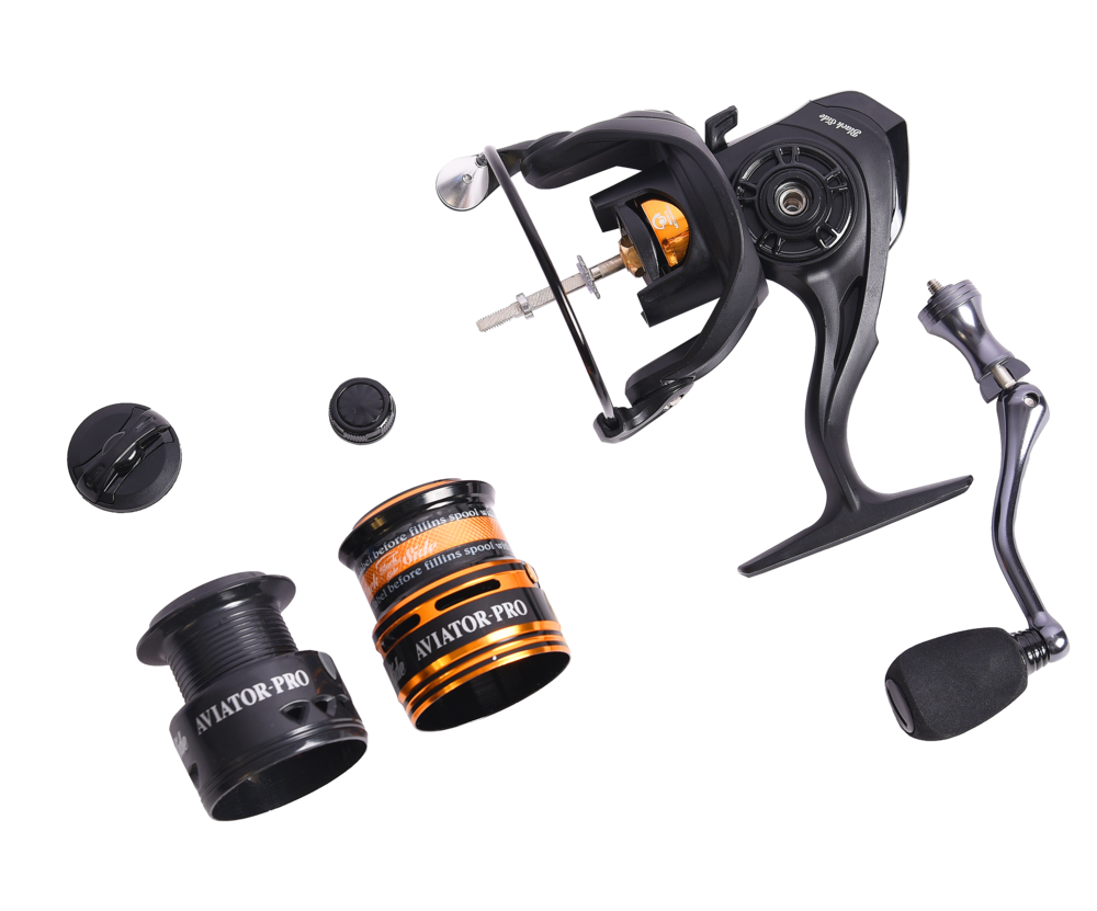 Катушка Black Side Aviator PRO