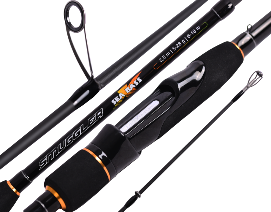 Удилище спин. Maximus SMUGGLER-X Sea Bass 274M 2,7m 7-35g  4pcs