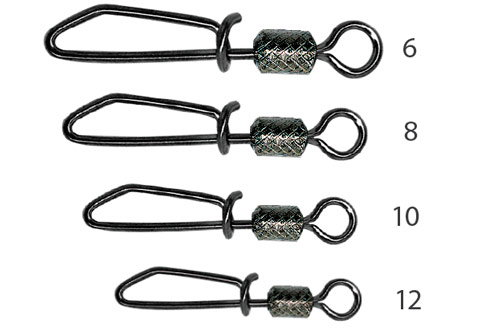 Вертлюг ECOPRO с застежкой EP-304