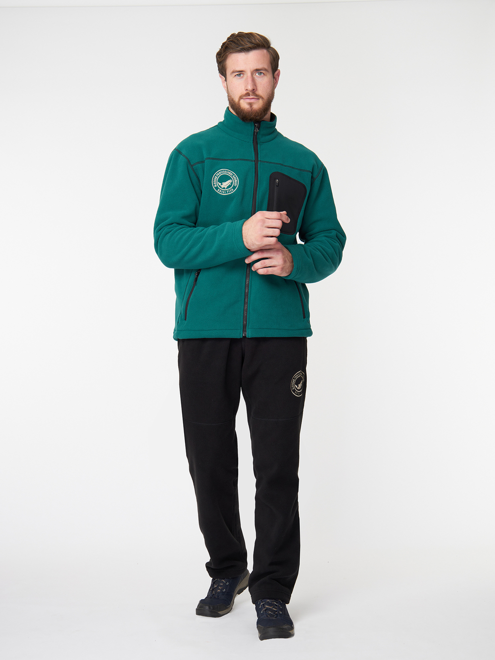 Комплект флисовый Alaskan Royal Fish