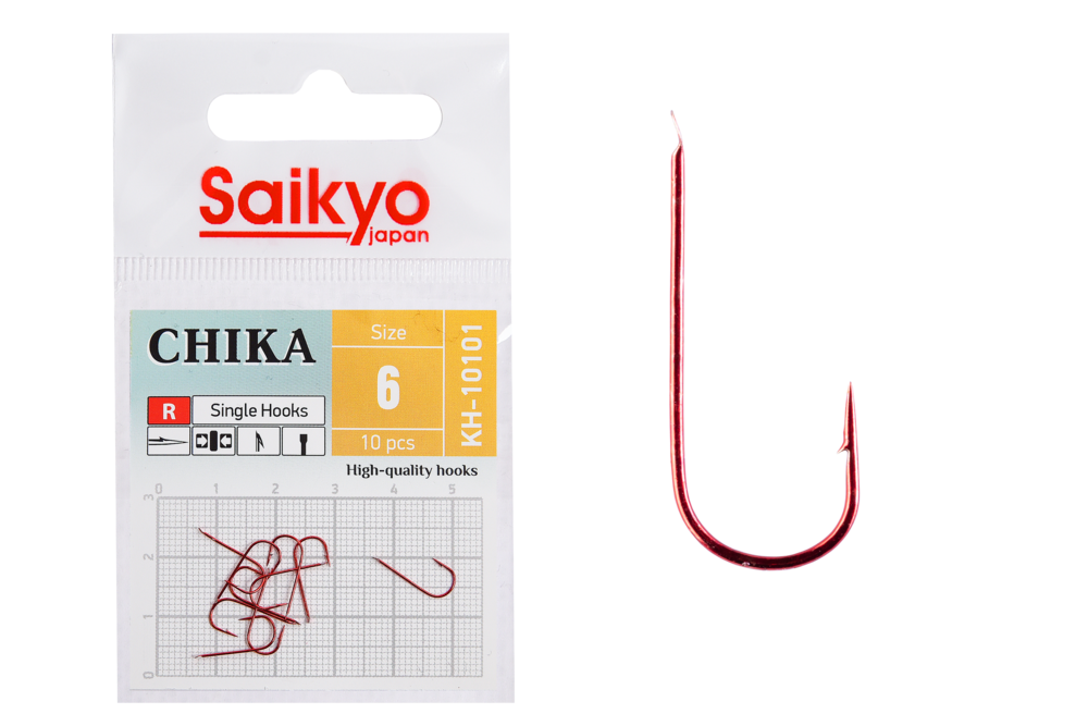 Крючки Saikyo KH-10101 R Chika