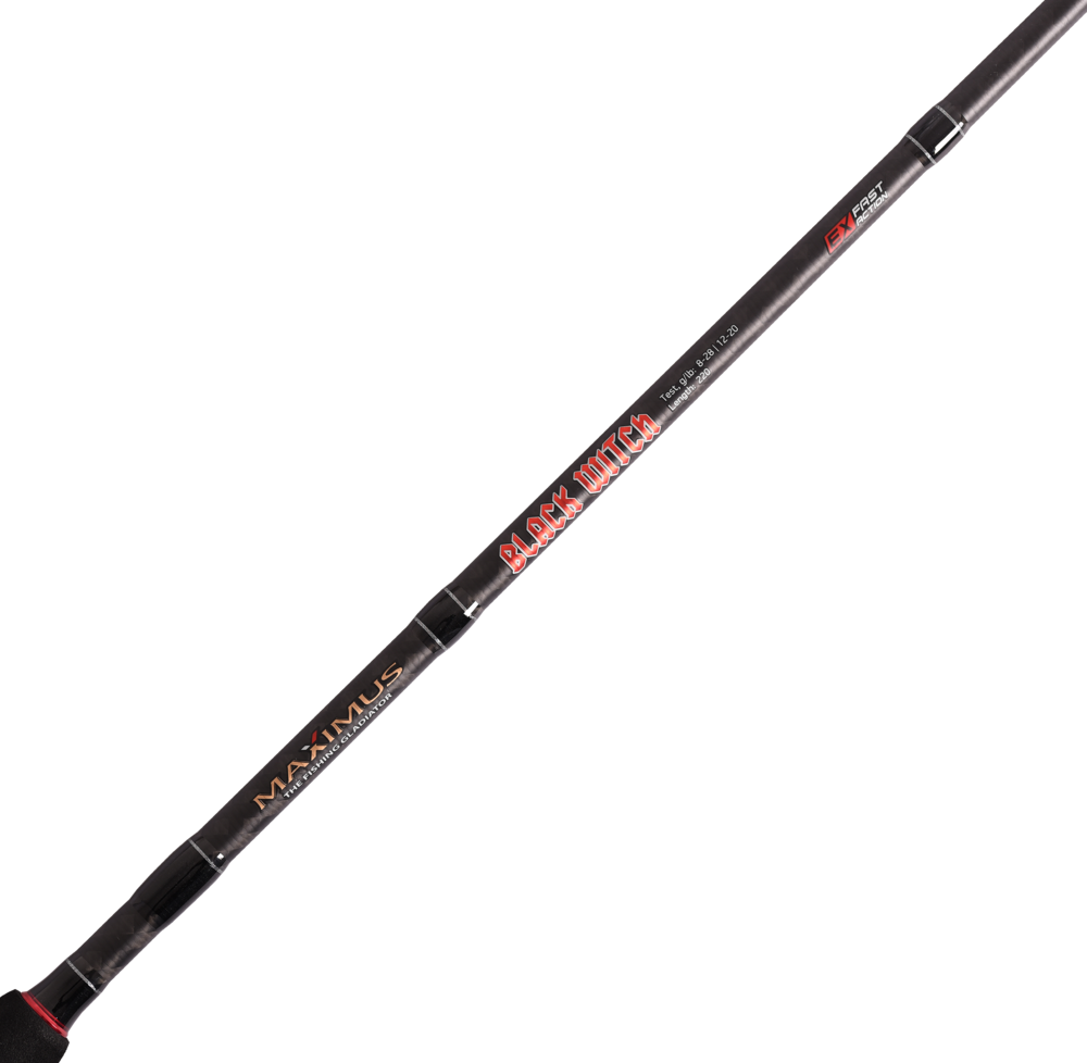 Maximus Black Witch Jig