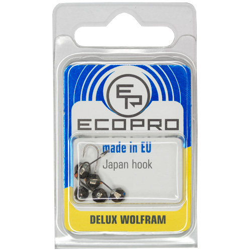 Мормышки ECOPRO DELUXE Полудиско гальваника