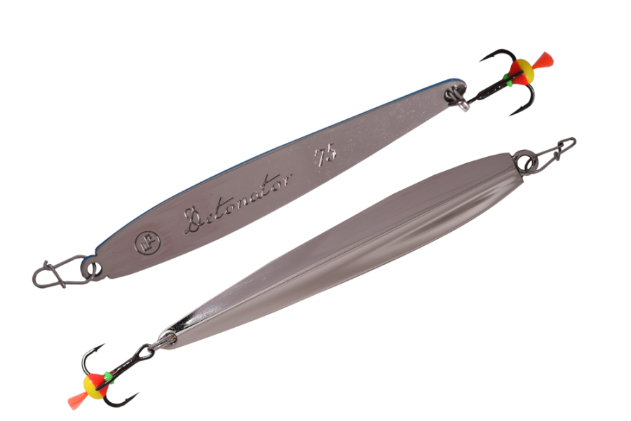 Блесна вертикальная ECOPRO Detonator, 75мм, 9г,   S