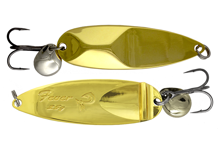 Блесна колеблющаяся LureMax Fever 65мм., 20 г., 10, Silver eye
