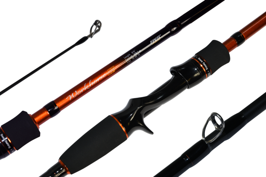 Удилище спин. Maximus WORKHORSE-BF 681ML 2,03m 3,5-14g 1pcs