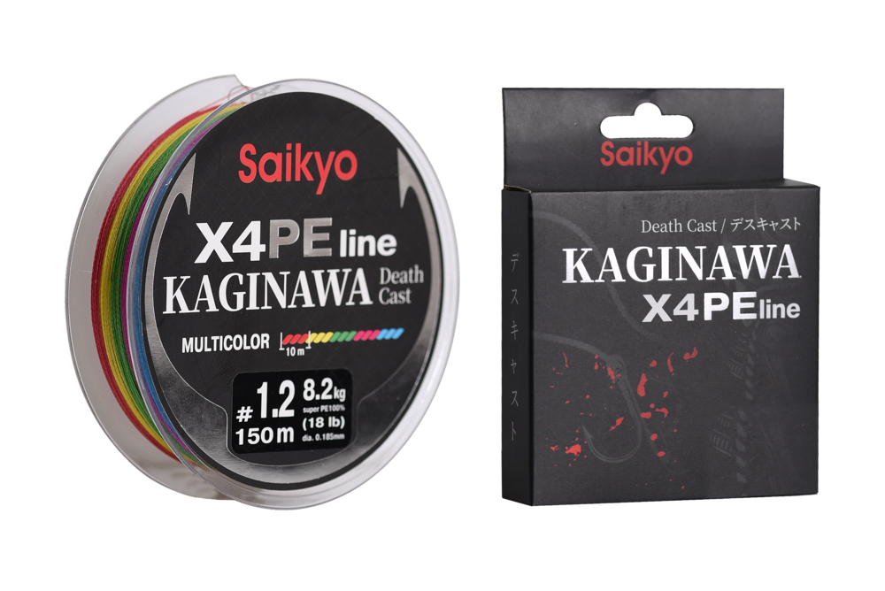 Шнур Saikyo Kaginawa X4PE, 150m