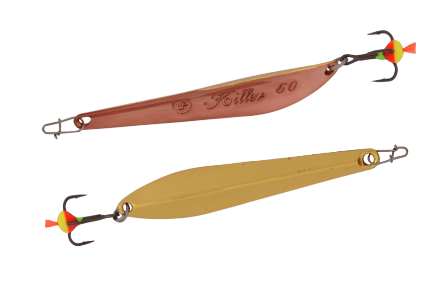 Блесна вертикальная ECOPRO Killer, 60мм, 9г, G/C