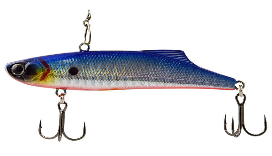 Виб ECOPRO Nemo Fin 90мм 28г 054 Broken Ice