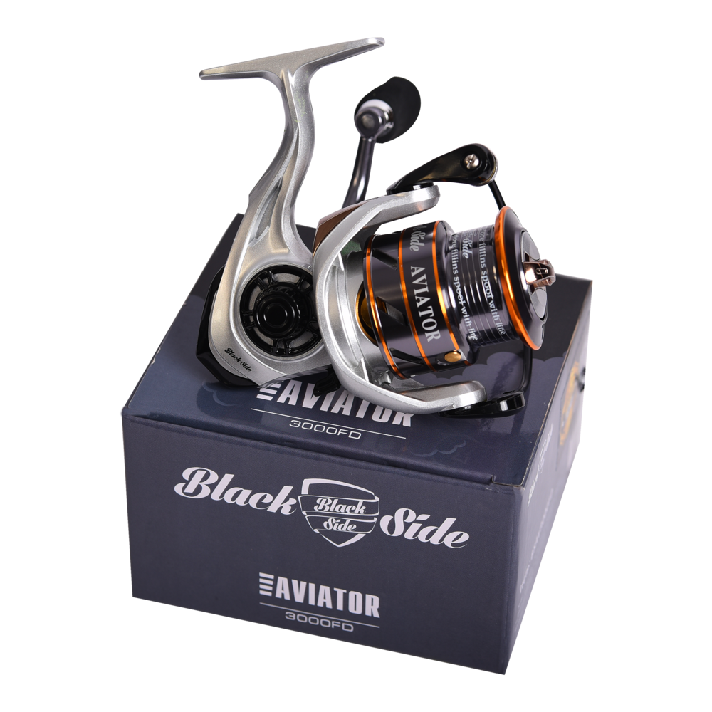 Катушка Black Side Aviator