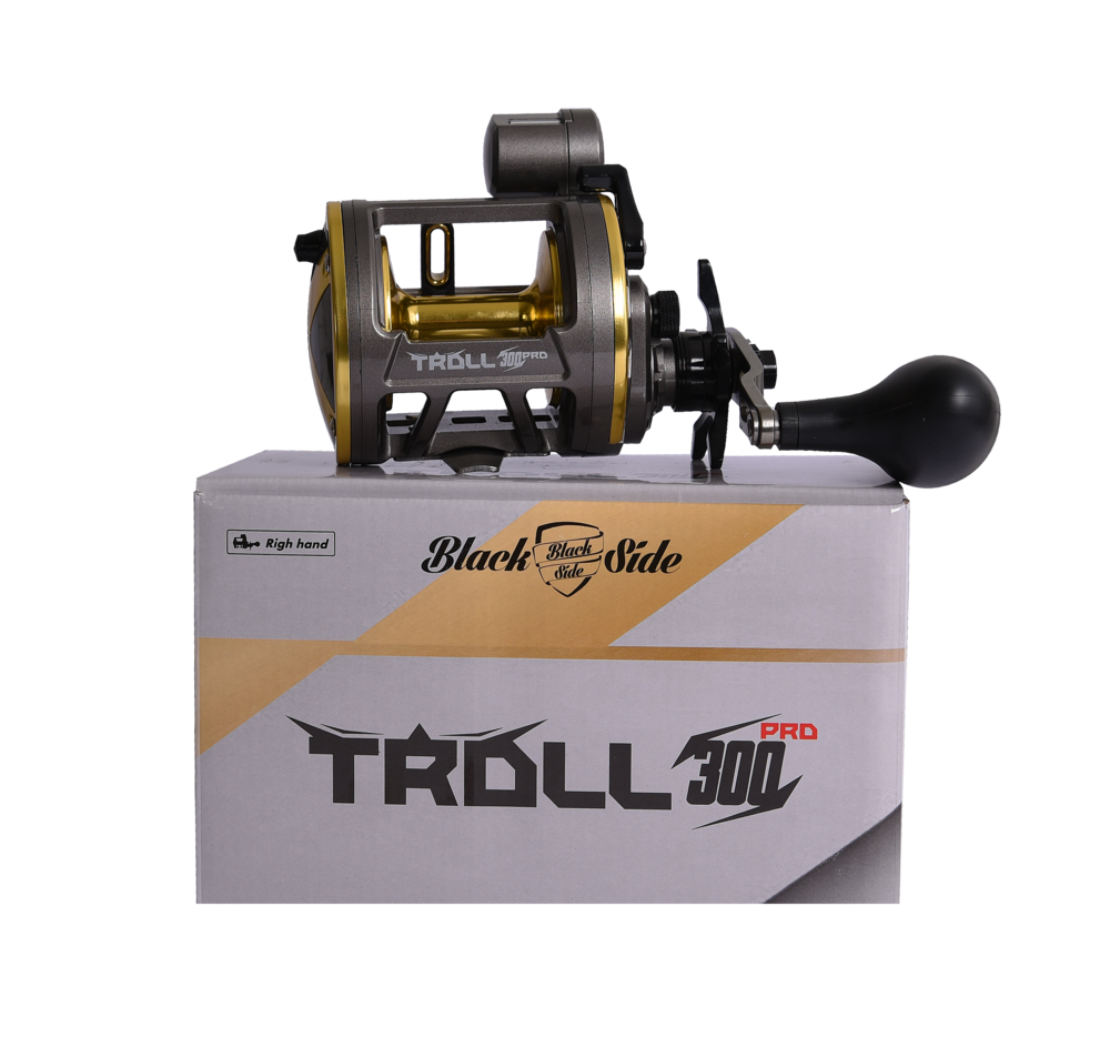 Катушка Black Side Troll PRO