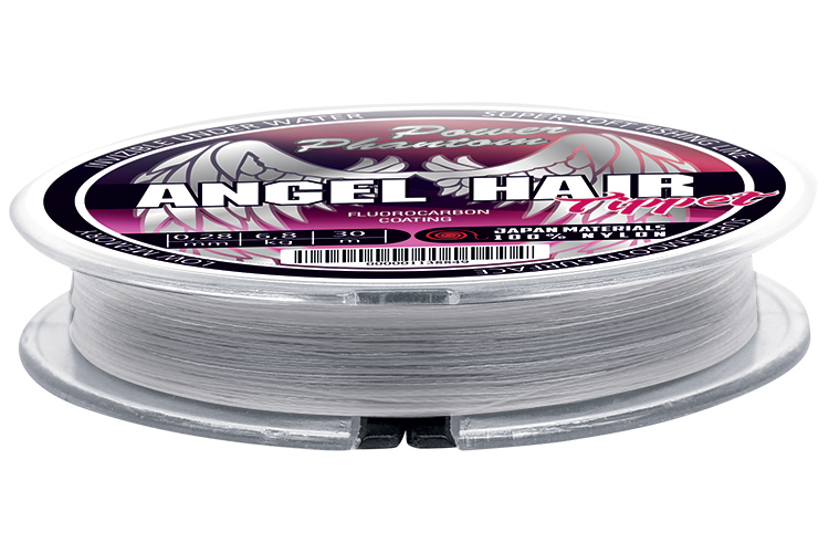 Леска Power Phantom ANGEL Hair Tippet CLEAR fluorocarbon coating 0,25mm, 5,7kg 30m