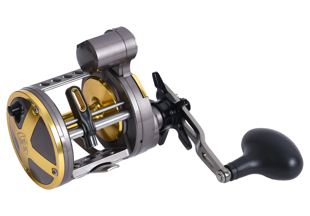 Катушка Black Side Troll PRO Катушка Black Side Troll PRO