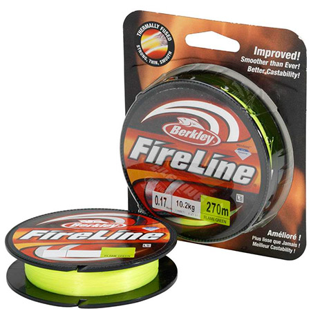 Berkley FireLine Green, 270m